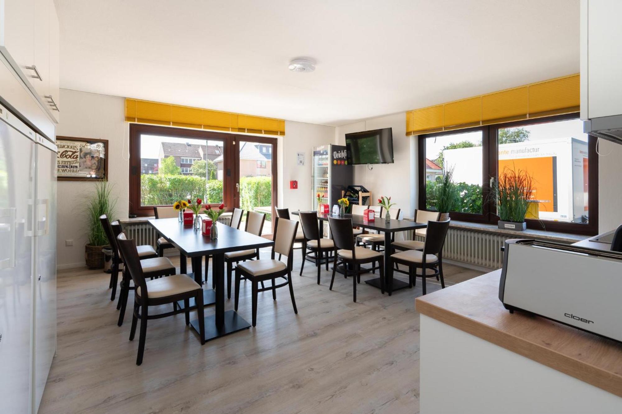 Quartier Sieben Villa Büsum Esterno foto